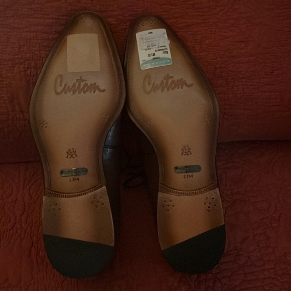 NWT Mezlan Custom Handmade Men’s Derby Shoes - Picture 7 of 7